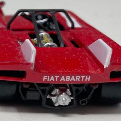 1971 Abarth 2000 Cronoscalata, Metro, China, 1/43 Scale, Mint Condition