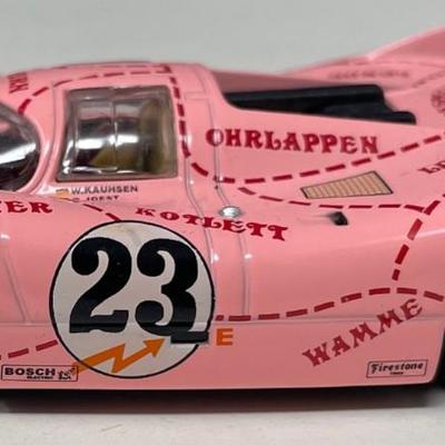 1973 Porsche 917K - Pink Pig 24 Hours of Le Mans, IXO, China, 1/43 Scale, Mint Condition