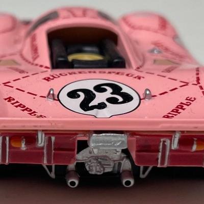 1973 Porsche 917K - Pink Pig 24 Hours of Le Mans, IXO, China, 1/43 Scale, Mint Condition