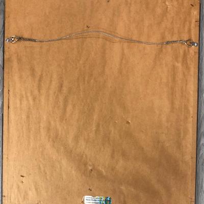 Signed Ego Thomas (German) lithograph