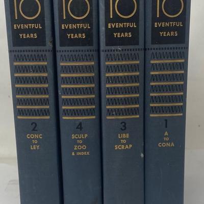 Four Volumes 10 Eventful Years, Encyclopedia Britannica