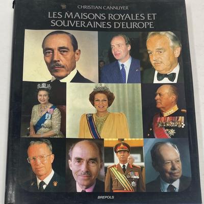 Book "Le Maisons Royales et Souveraines D'Europe" by Christian Cannuyer