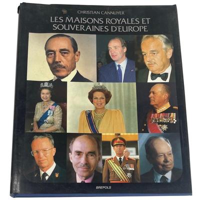 Book "Le Maisons Royales et Souveraines D'Europe" by Christian Cannuyer