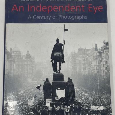 Book "An Independent Eye, A Century of Photographs" by Roger Hudson