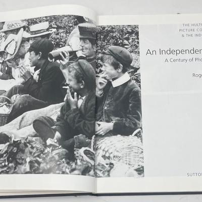 Book "An Independent Eye, A Century of Photographs" by Roger Hudson