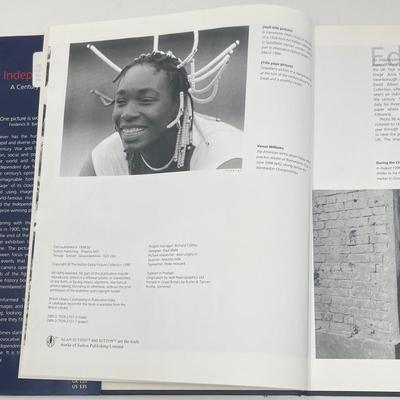 Book "An Independent Eye, A Century of Photographs" by Roger Hudson