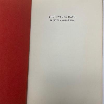 WWI Book "The Twelve Days" by George Malcom Thomas