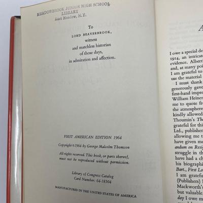 WWI Book "The Twelve Days" by George Malcom Thomas