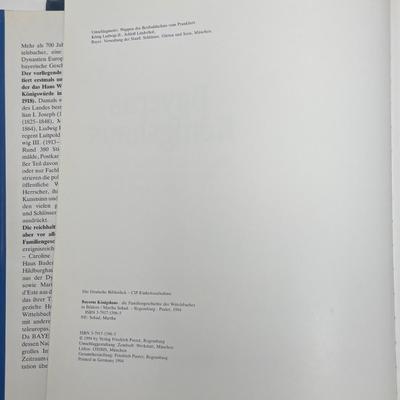 Royal Book "Bayerns Konigshaus" by Martha Schad