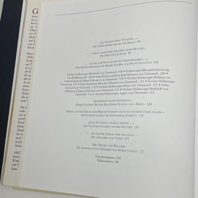 Royal Book "Kaiserin Elisabeth und ihre Jochter"