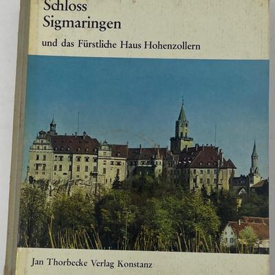 Book "Schloss Sigmaringen, und dad Furstliche Haus Hohenzollern" by Jan Thorbecke Verlag Konstanz