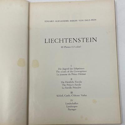 Royalty Book "Baron Von Falz-Fein, Liechtenstein"