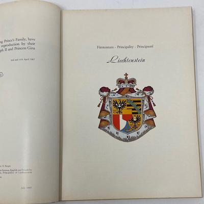 Royalty Book "Baron Von Falz-Fein, Liechtenstein"