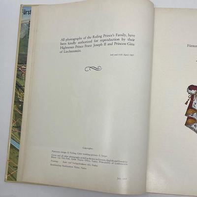 Royalty Book "Baron Von Falz-Fein, Liechtenstein"