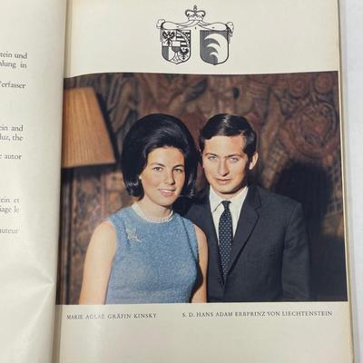 Royalty Book "Baron Von Falz-Fein, Liechtenstein"