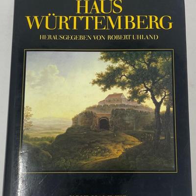 Book "900 Jahre Hus Wurttemberg Herausgegeben Von Robert Uhland" by Kohl Hammer