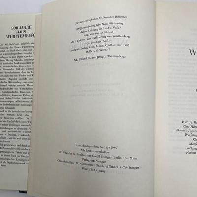 Book "900 Jahre Hus Wurttemberg Herausgegeben Von Robert Uhland" by Kohl Hammer