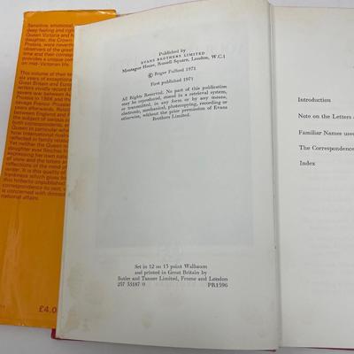 Royalty Book "Your Dear Letter" by Roger Fulford