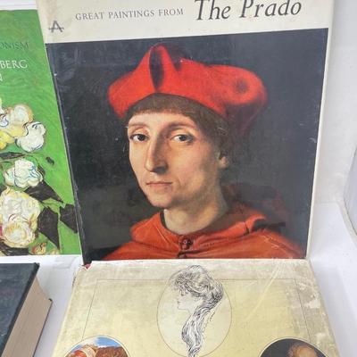 Illustrations, Impressions, and Paintings 4 Book Collection