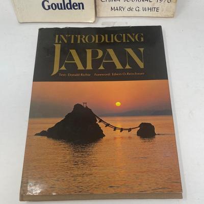 Collection of 3 Korean, Japanese, Chinese Books