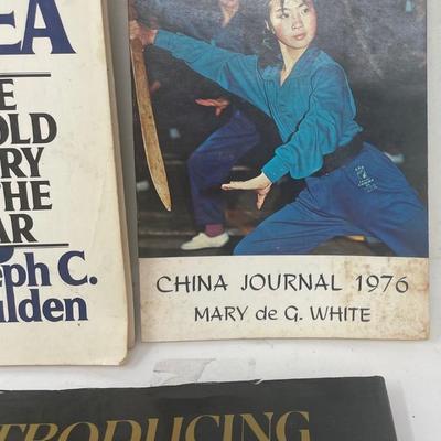 Collection of 3 Korean, Japanese, Chinese Books