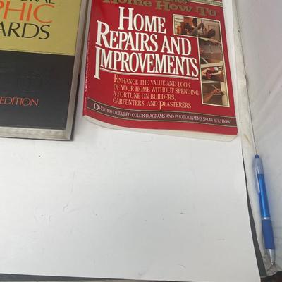 Collection of 5 Books on Industrial Mechanics, Architect, Metal Work