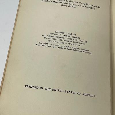 O' Henry: The Voice of the City. 1908 Edition