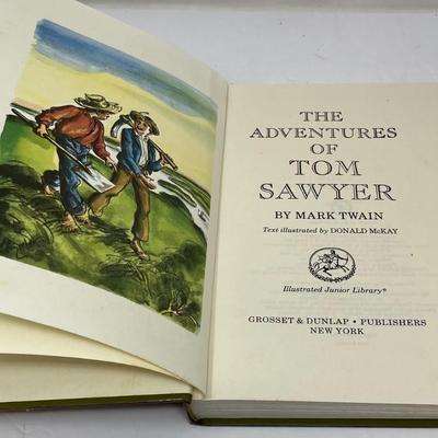 Mark Twain: The Adventure of Tom Sawyer.1995 Edition