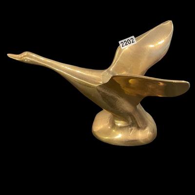 Brass duck