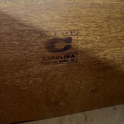 CAROLINA FURN. ~ Solid Wood Chest Of Drawers In Traditional Cherry