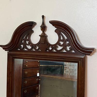 BASSETT ~ Five (5) Piece Cherry Bedroom Suite