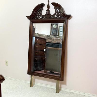 BASSETT ~ Five (5) Piece Cherry Bedroom Suite