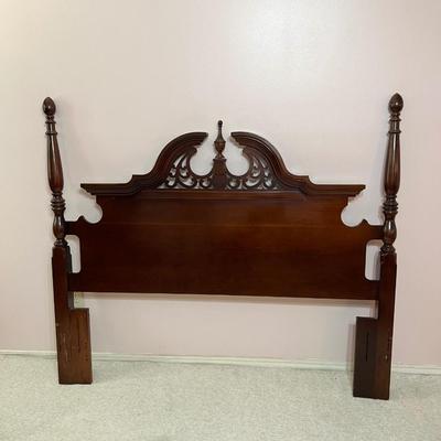 BASSETT ~ Five (5) Piece Cherry Bedroom Suite