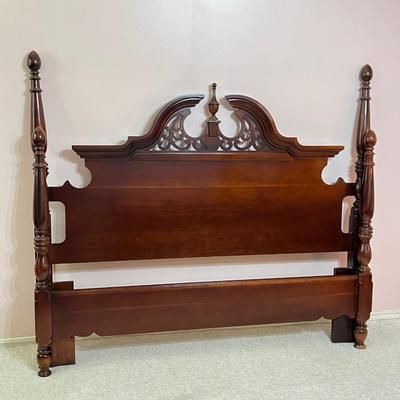 BASSETT ~ Five (5) Piece Cherry Bedroom Suite
