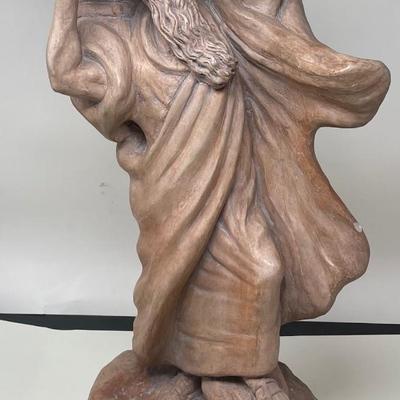 Robust Vintage Moses Ten Commandments Bust