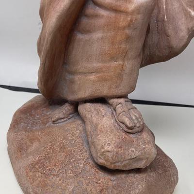 Robust Vintage Moses Ten Commandments Bust