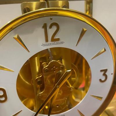 Atmos LeCoultre Clock