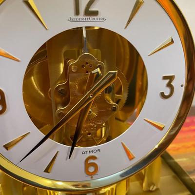 Atmos LeCoultre Clock