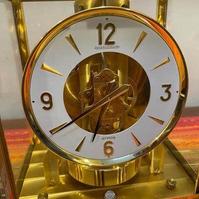 Atmos LeCoultre Clock