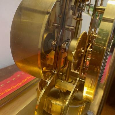 Atmos LeCoultre Clock