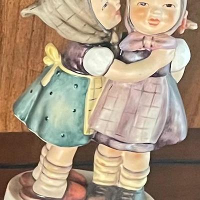 Hummel "Telling Her Secret" Figurine