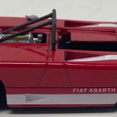 1971 Abarth 2000, Cronoscalata, Metro, China, 1/43 Scale, Mint Condition
