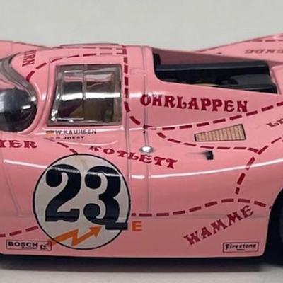1973 Porsche 917K - Pink Pig, 24 Hours of Le Mans, IXO, China, 1/43 Scale, Mint Condition