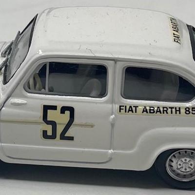 1961 FIAT Abarth 850 TC, Club Racing, Brumm, Italy, 1/43 Scale, Mint Condition