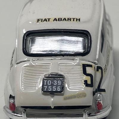 1961 FIAT Abarth 850 TC, Club Racing, Brumm, Italy, 1/43 Scale, Mint Condition