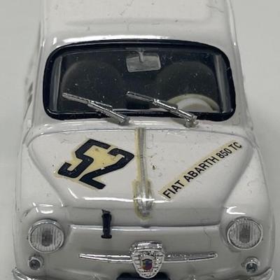 1961 FIAT Abarth 850 TC, Club Racing, Brumm, Italy, 1/43 Scale, Mint Condition