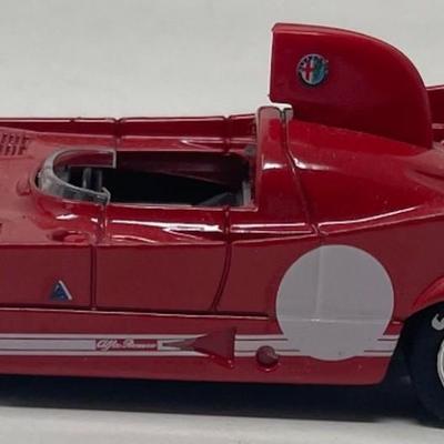 1975 Alfa Romeo 33TT12, 24 Hours of Le Mans / IMSA, Brumm, Italy, 1/43 Scale, Mint Condition