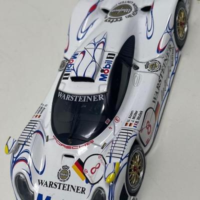 1998 Porsche GT1, 24 Hours of Le Mans, HPI Racing, 1/43 Scale, Mint Condition