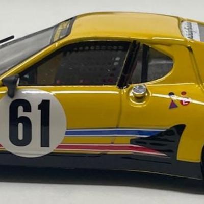 1979 Ferrari 512BB LeMans, 24 Hours of Le Mans, Brumm, Italy, 1/43 Scale, Mint Condition