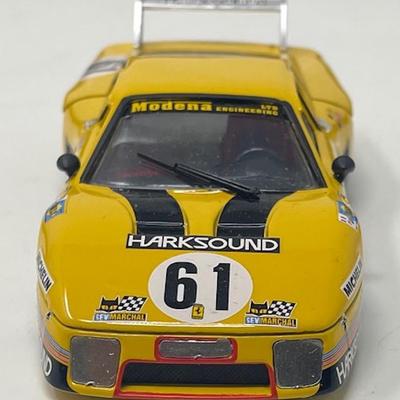1979 Ferrari 512BB LeMans, 24 Hours of Le Mans, Brumm, Italy, 1/43 Scale, Mint Condition